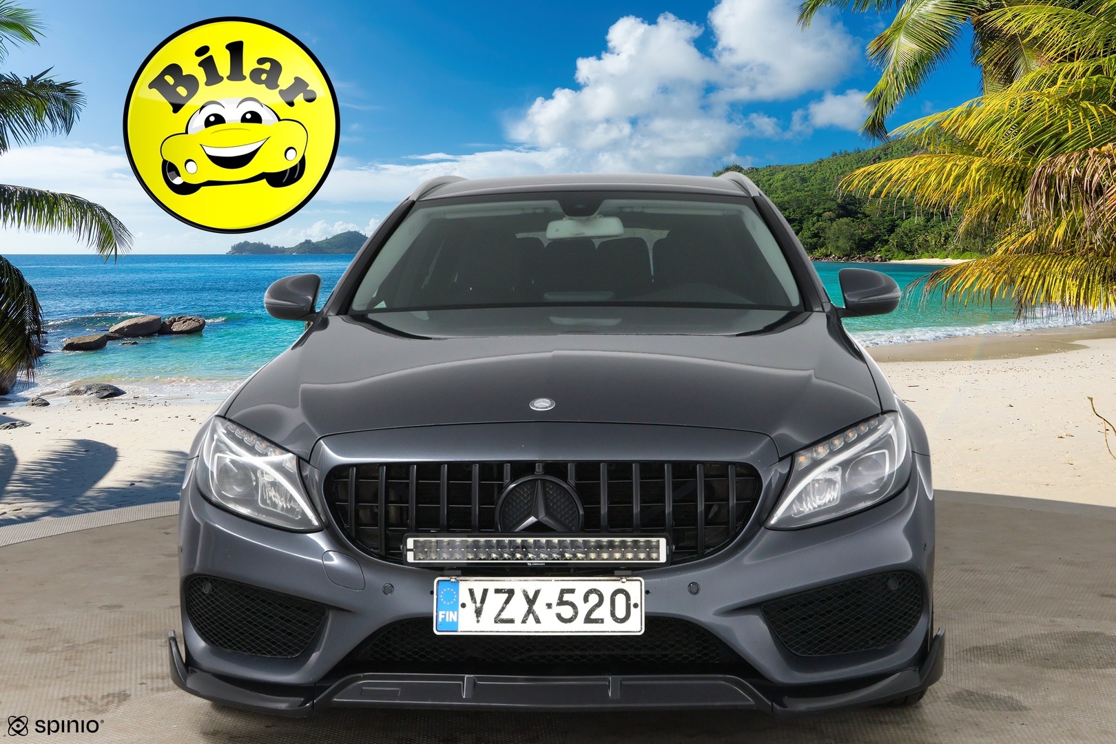 MERCEDES-BENZ C 2016
