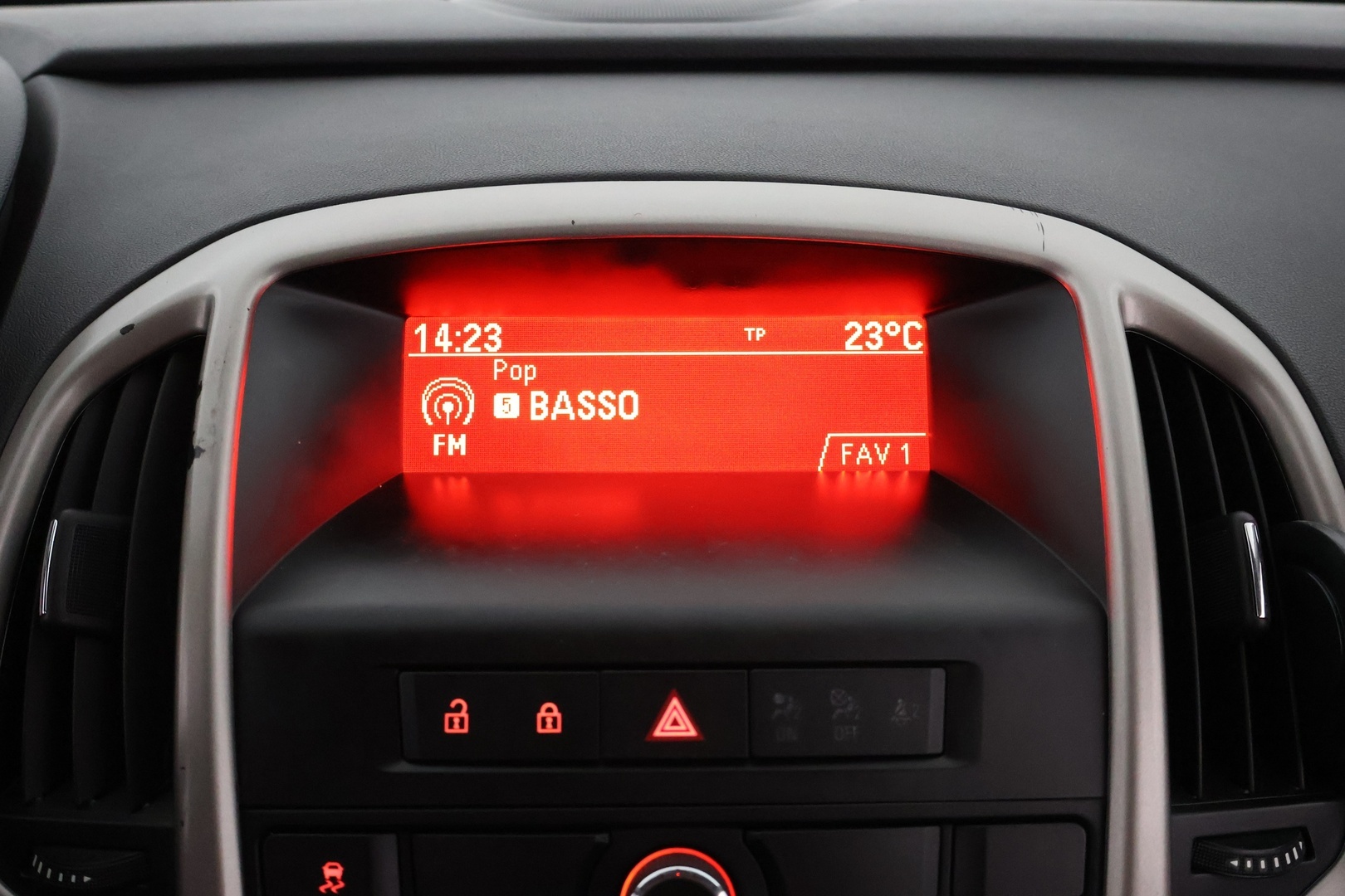 OPEL Astra 2012