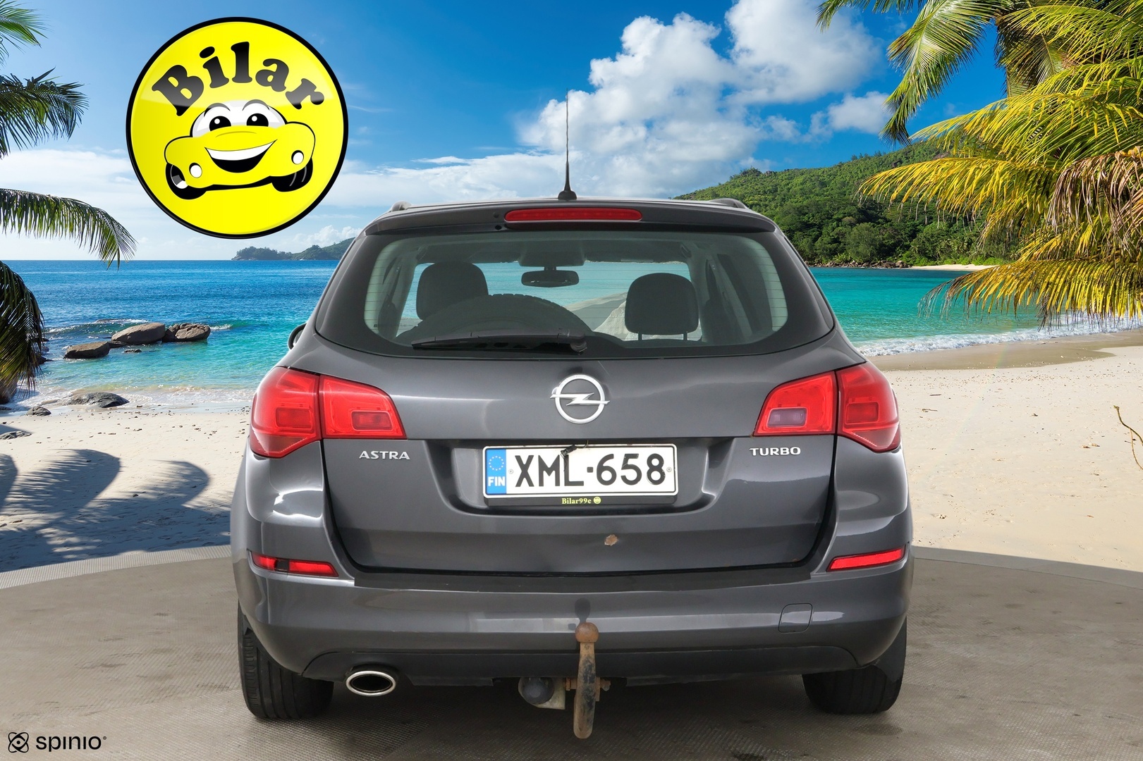 OPEL Astra 2012