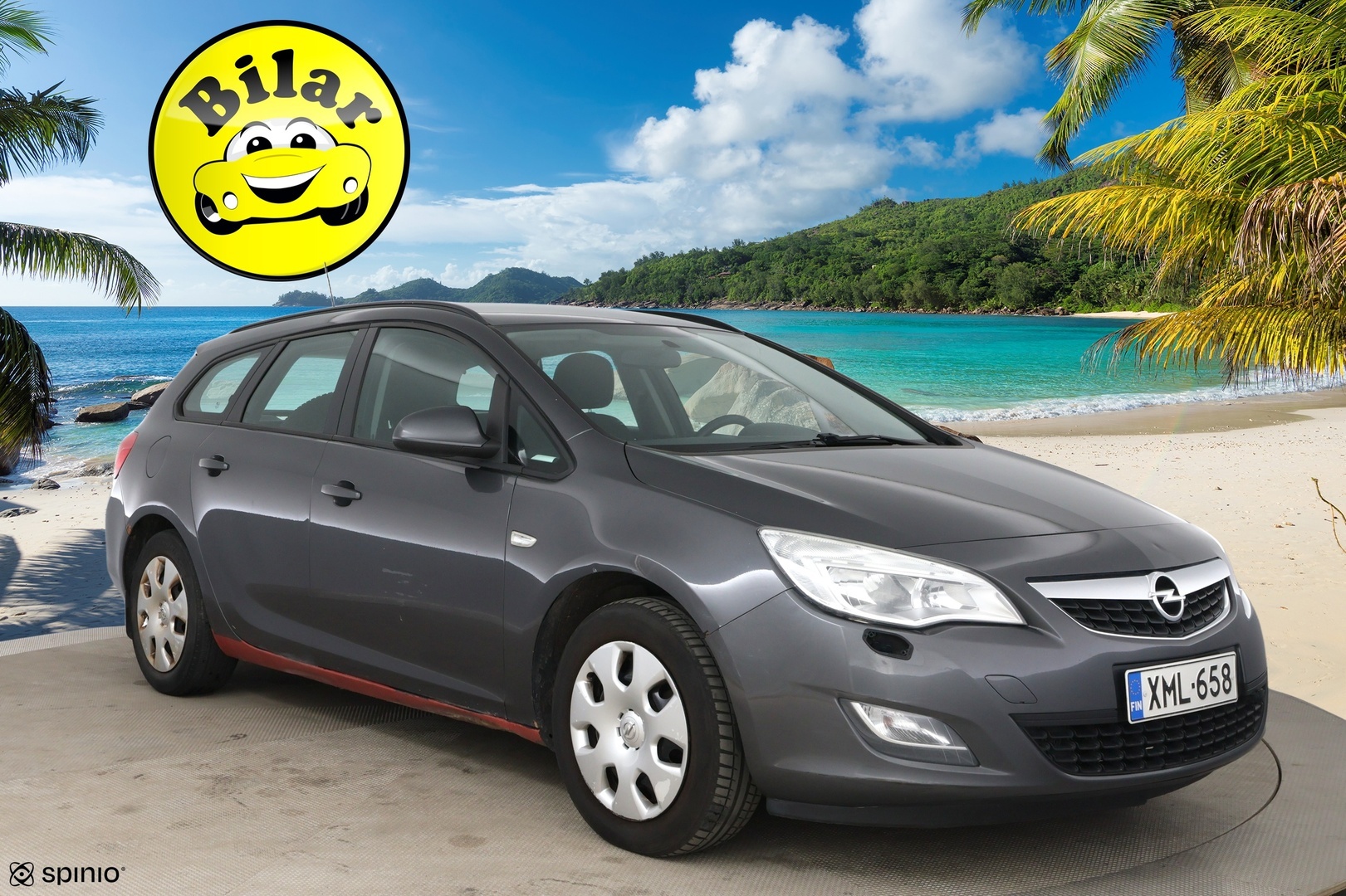 OPEL Astra 2012