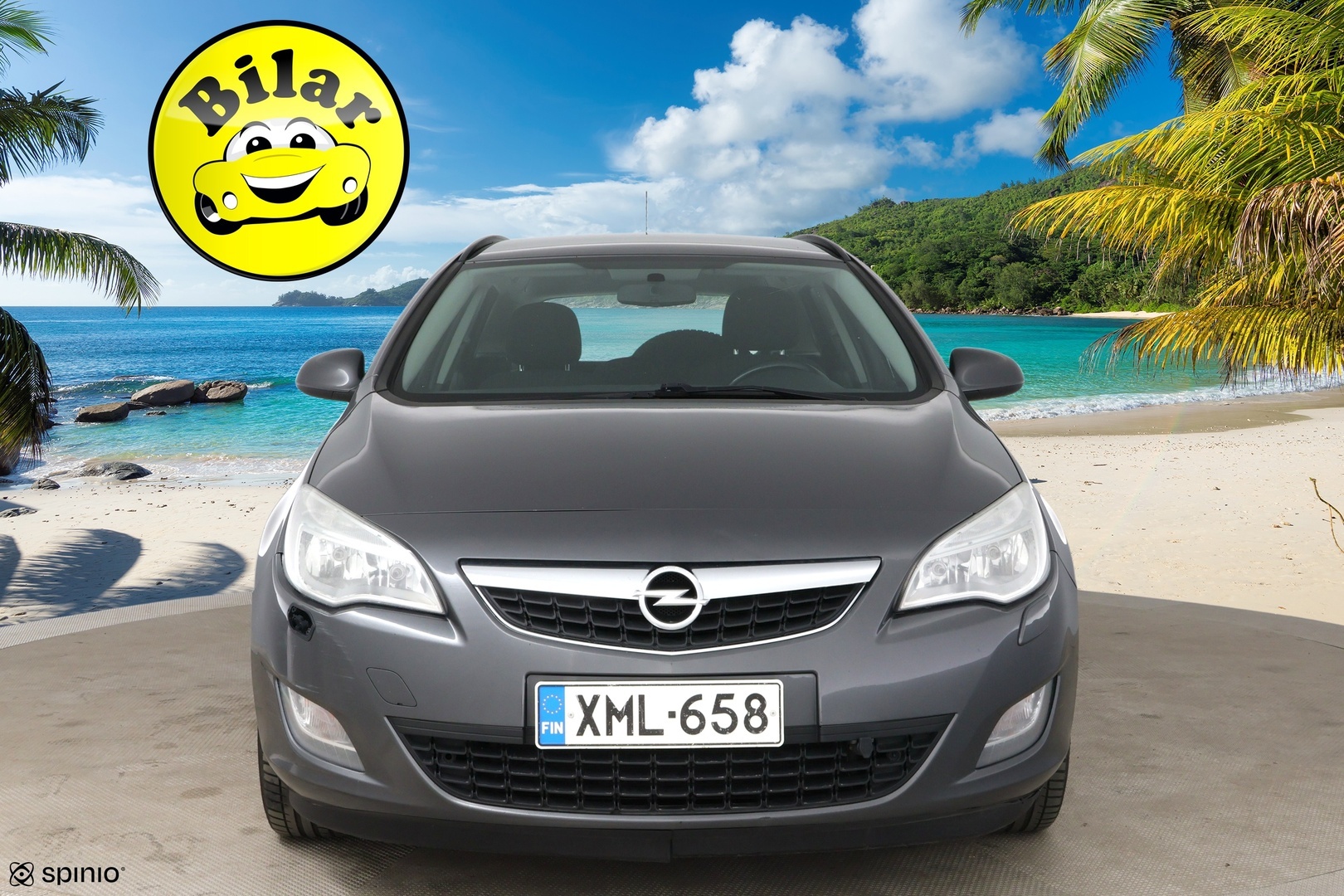 OPEL Astra 2012