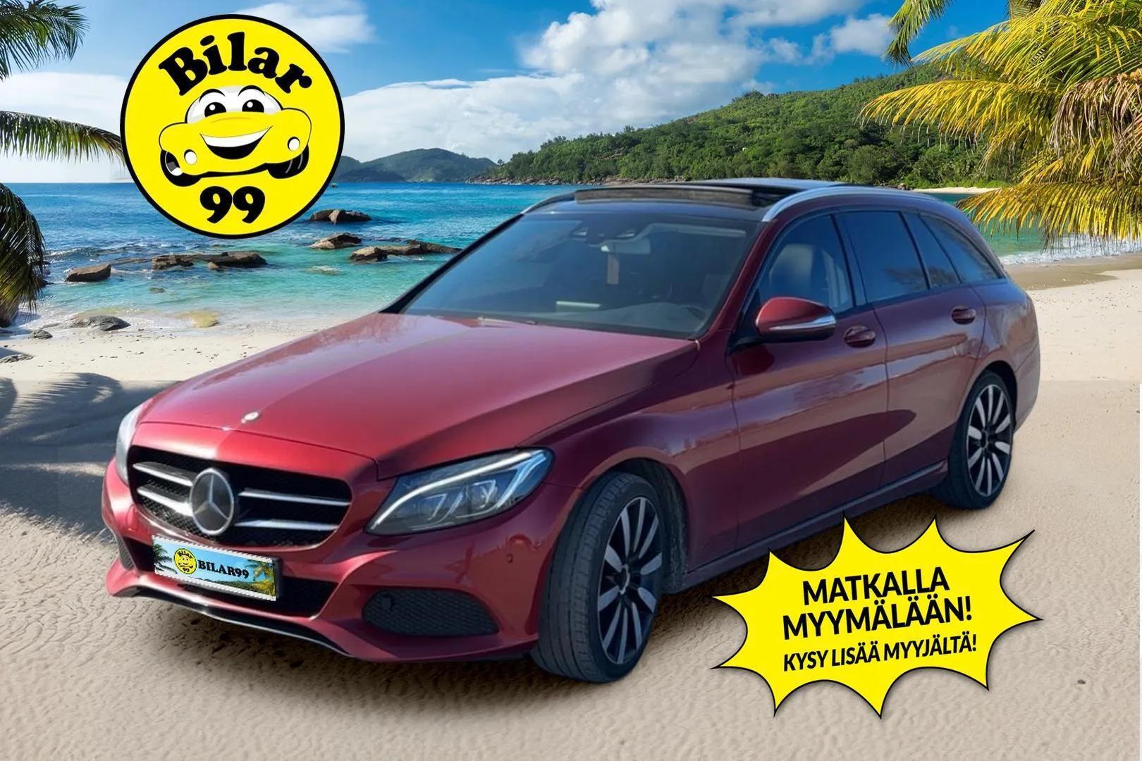 MERCEDES-BENZ C 2015