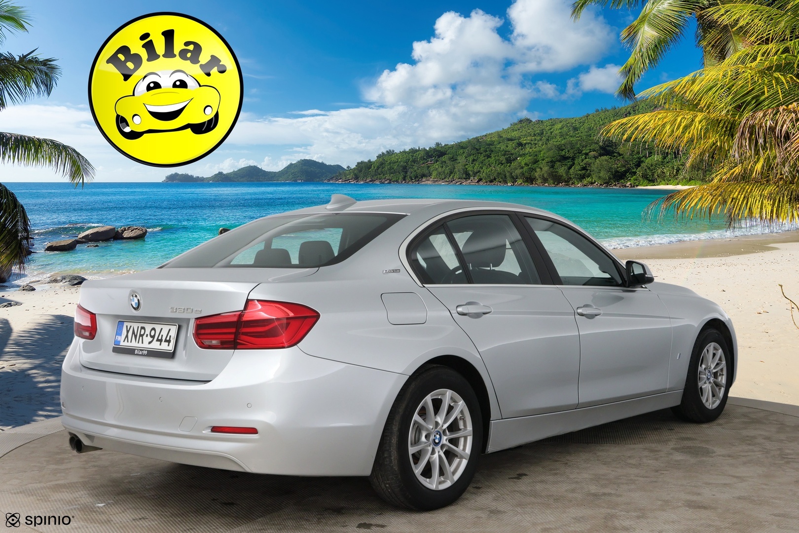BMW 330 2017