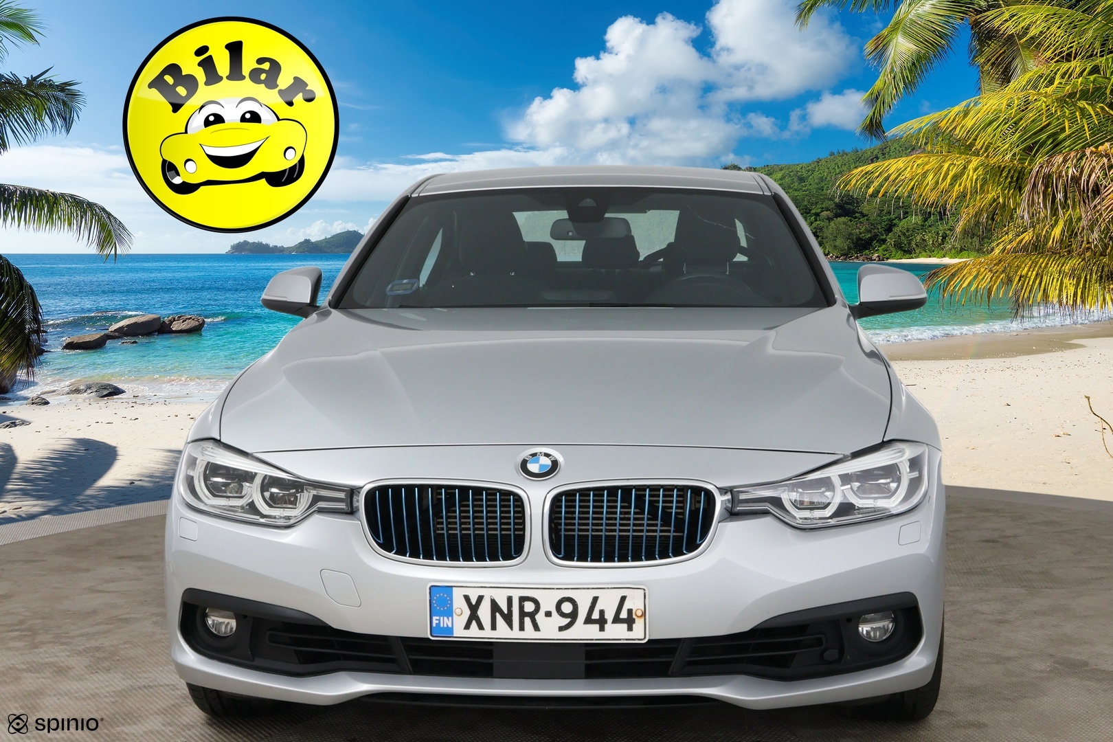 BMW 330 2017