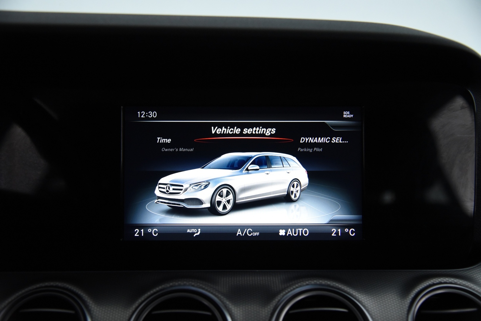 MERCEDES-BENZ E 2017