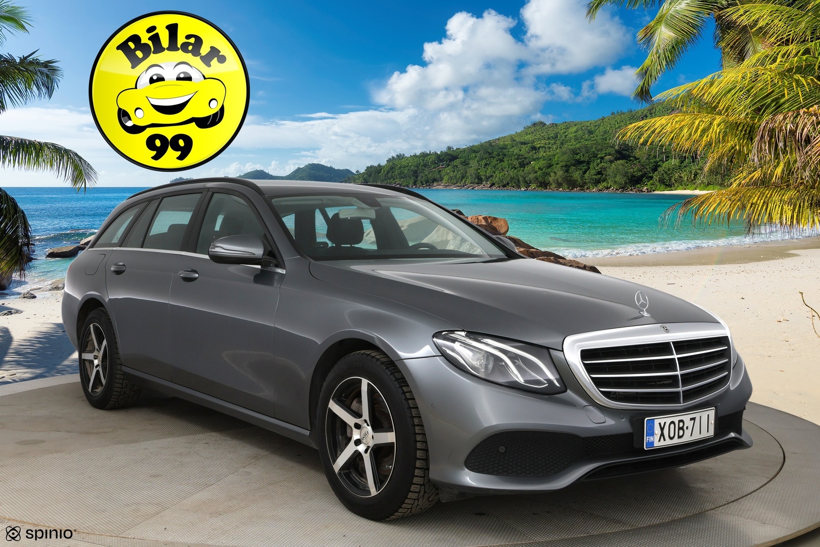 MERCEDES-BENZ E 2017