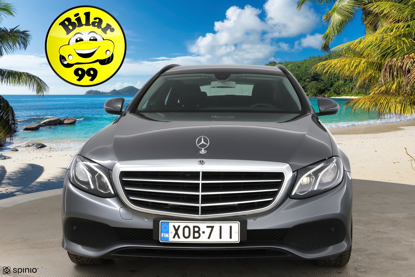 MERCEDES-BENZ E 2017