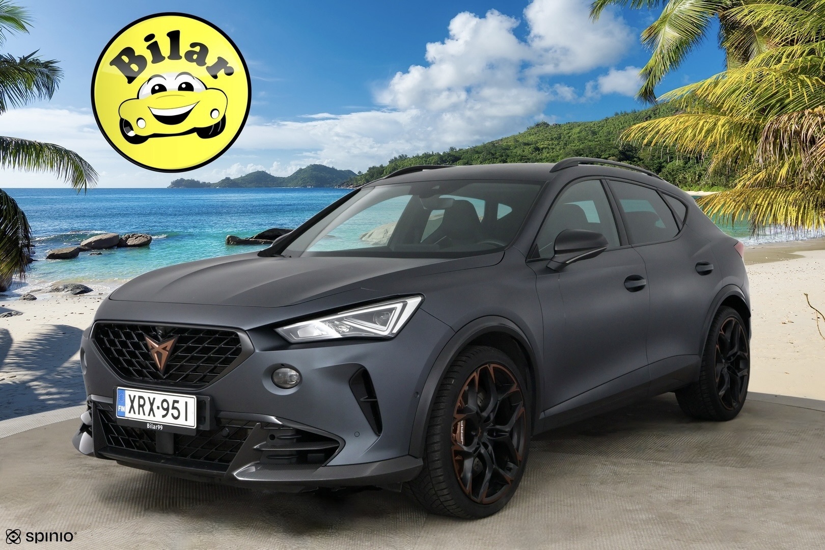CUPRA Formentor 2022