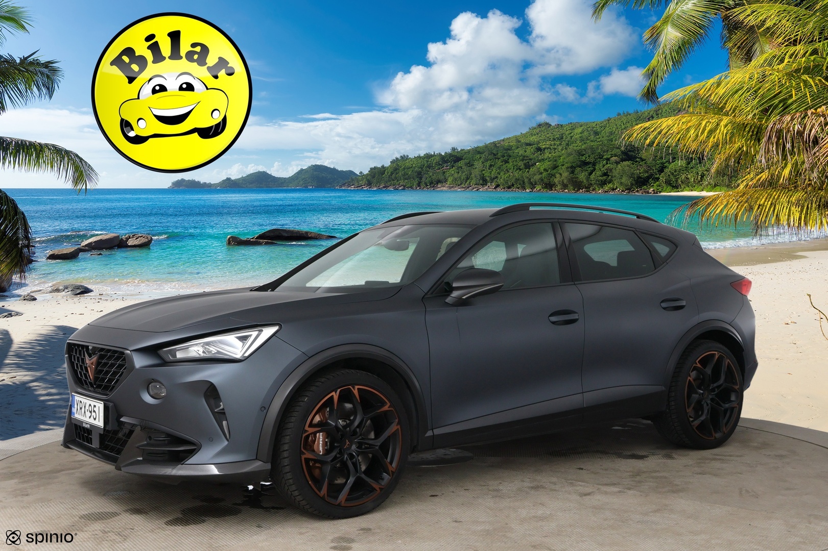 CUPRA Formentor 2022