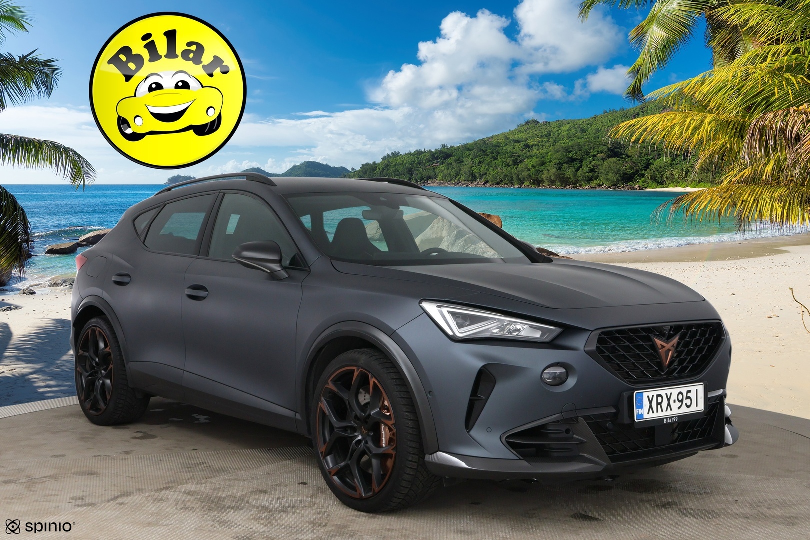 CUPRA Formentor 2022
