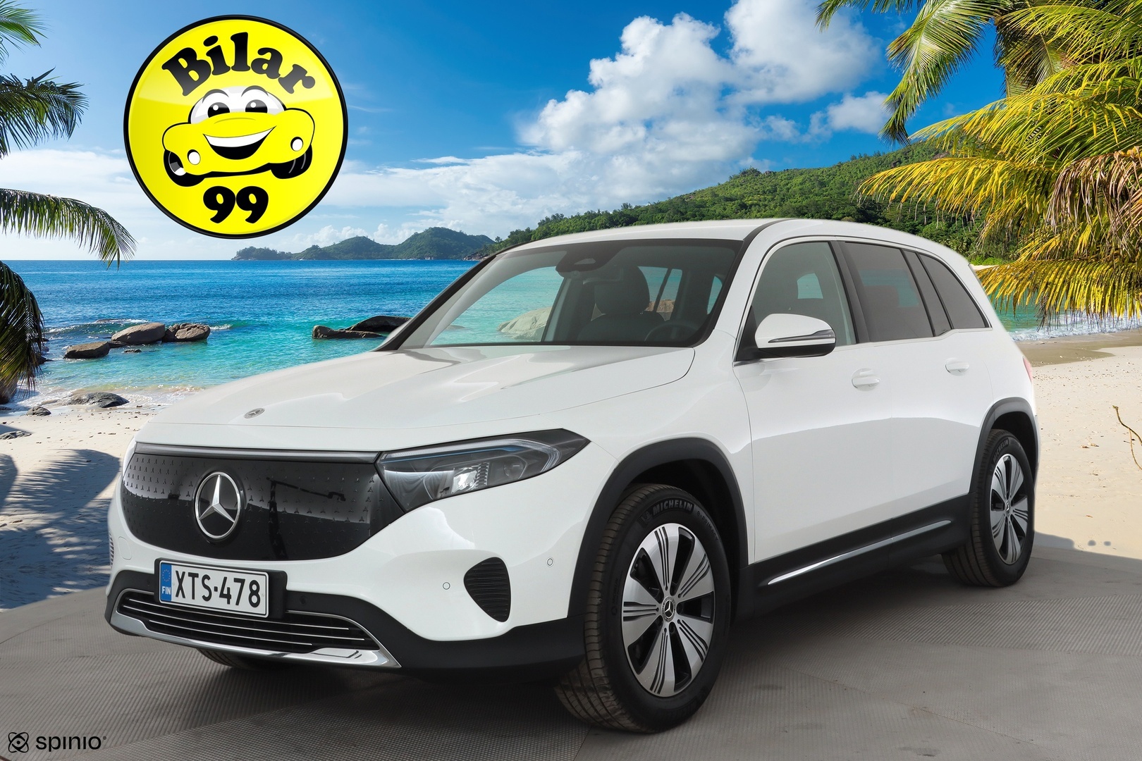 MERCEDES-BENZ EQB 2024