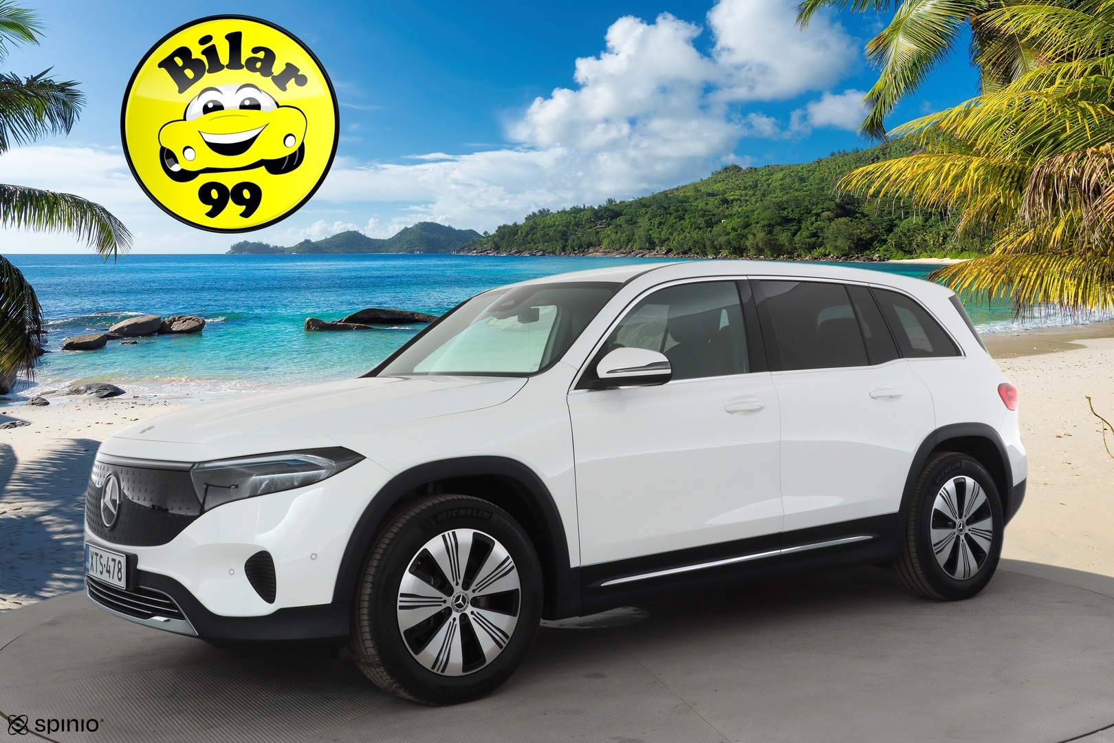 MERCEDES-BENZ EQB 2024