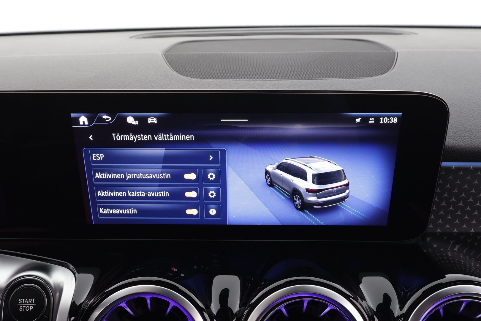 MERCEDES-BENZ EQB 2024