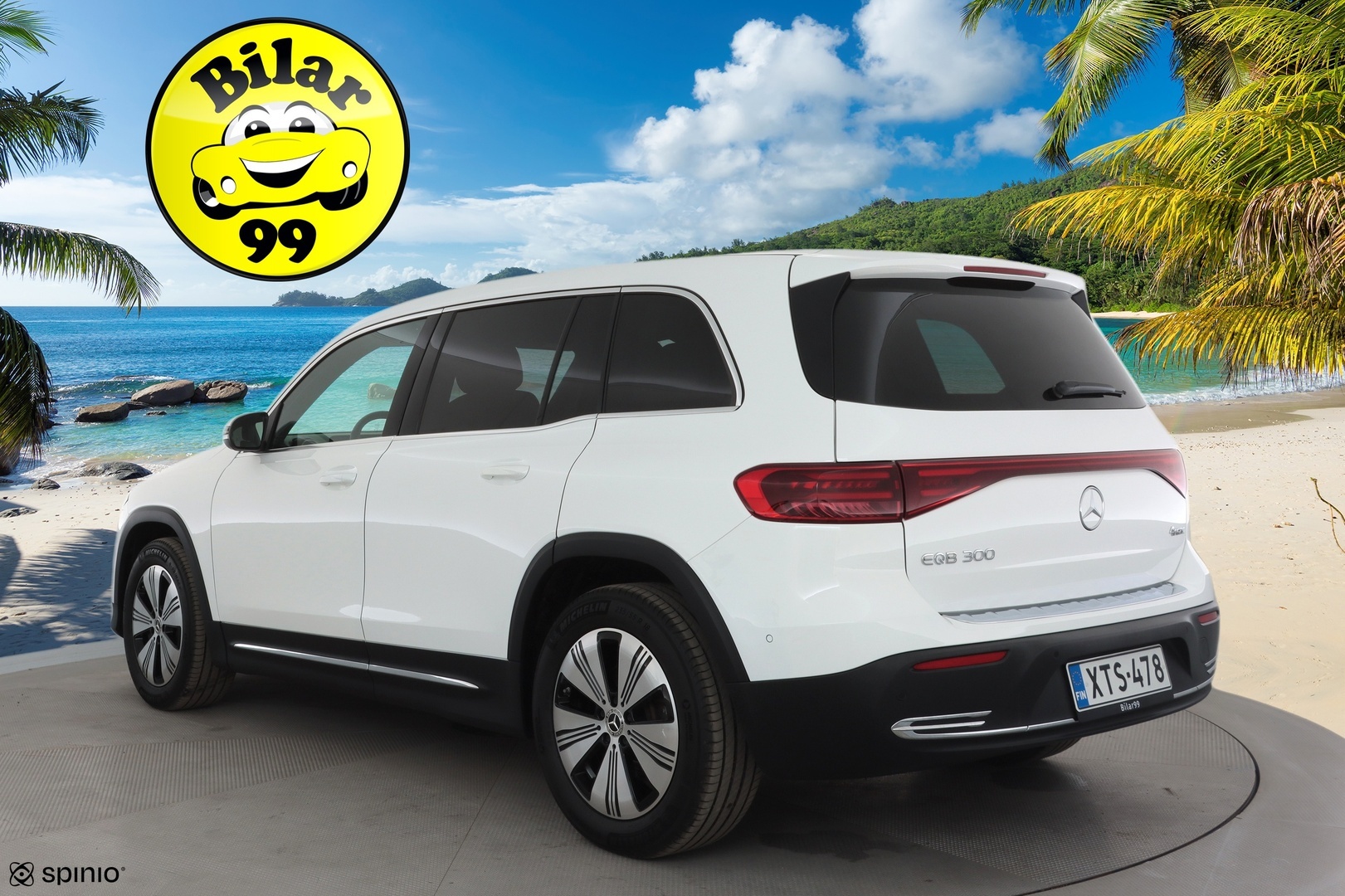 MERCEDES-BENZ EQB 2024