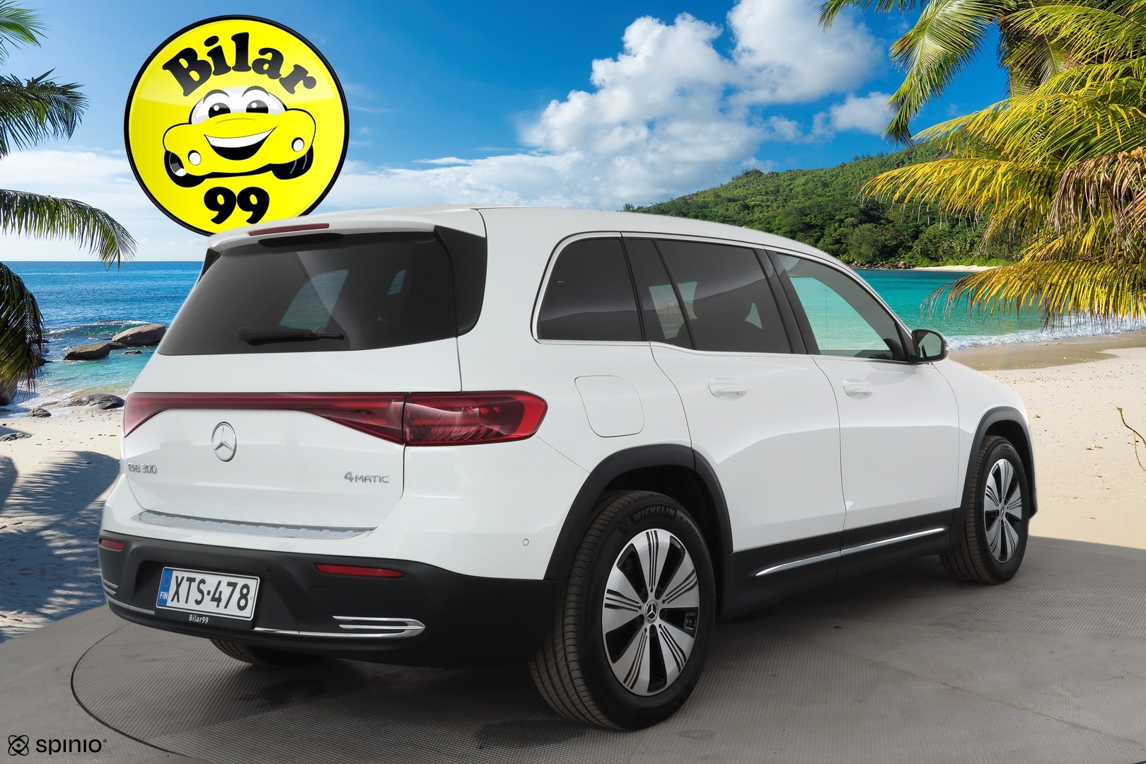 MERCEDES-BENZ EQB 2024