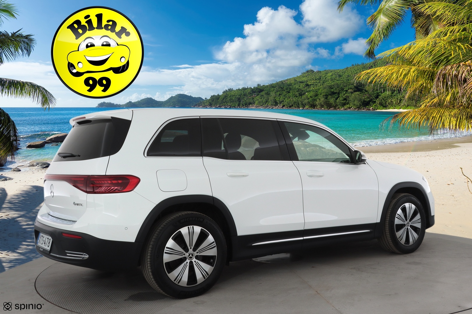 MERCEDES-BENZ EQB 2024