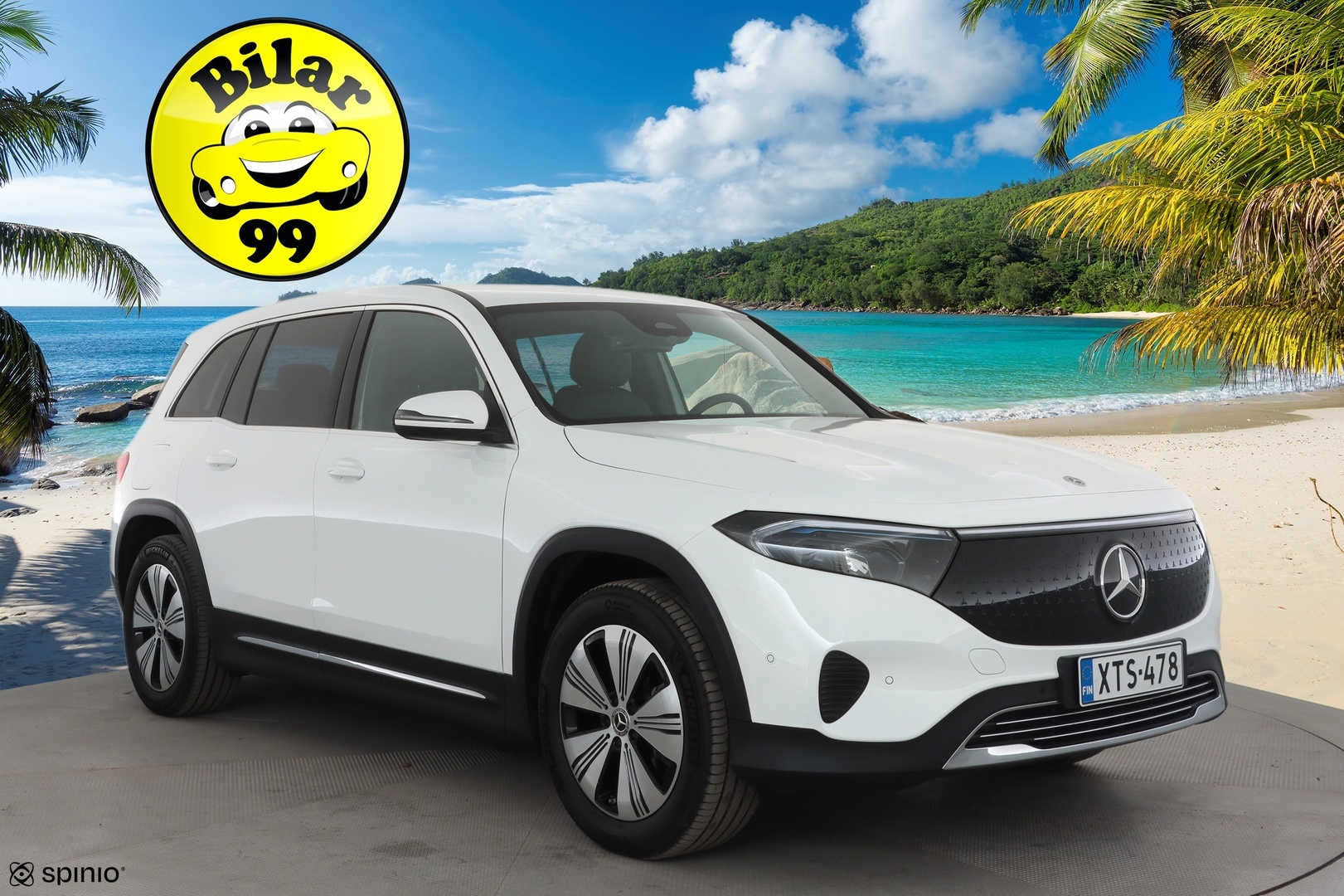 MERCEDES-BENZ EQB 2024