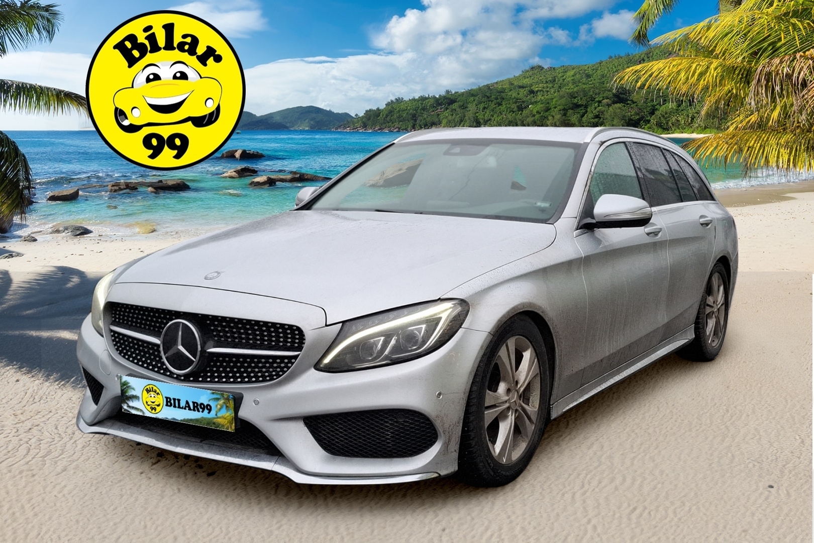 MERCEDES-BENZ C 2015