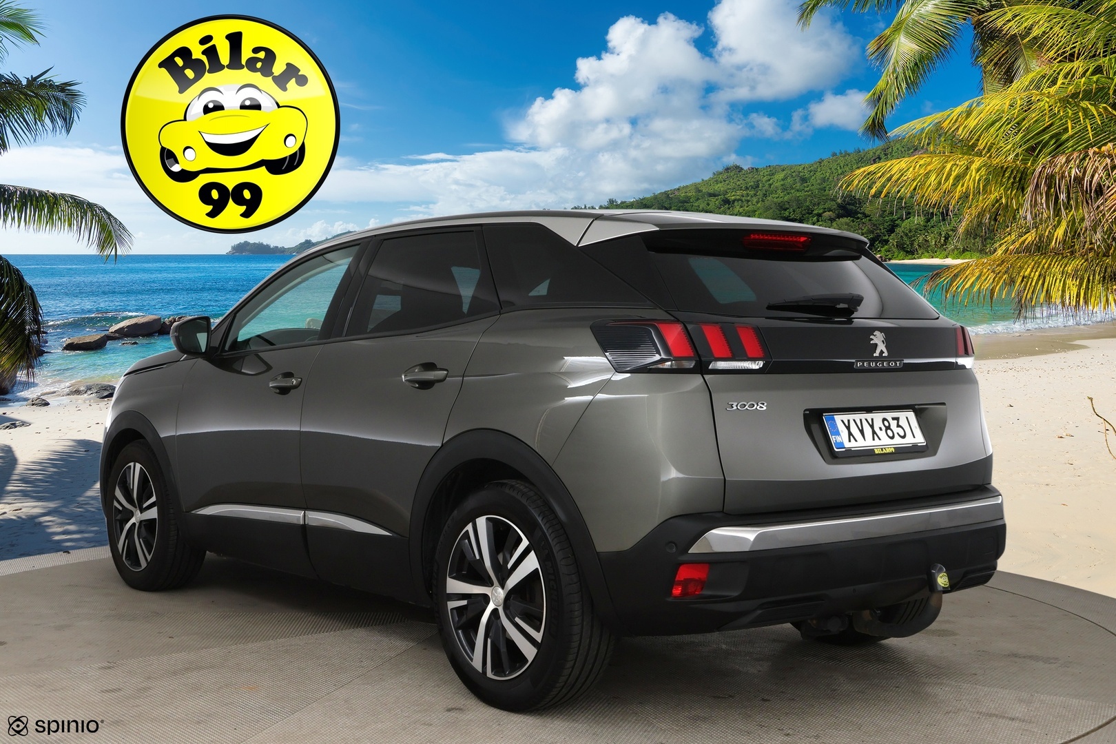 PEUGEOT 3008 2019