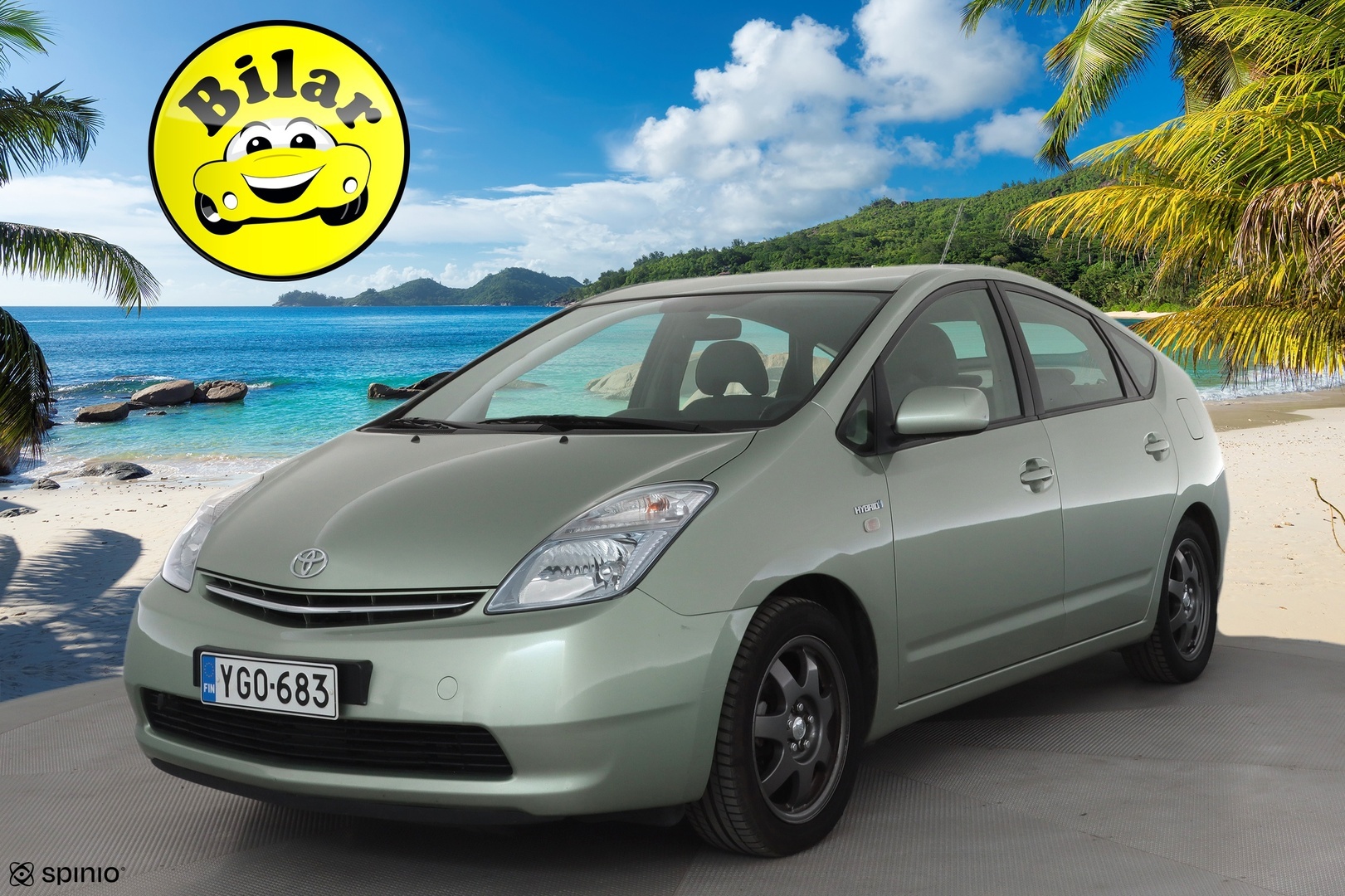TOYOTA Prius 2008