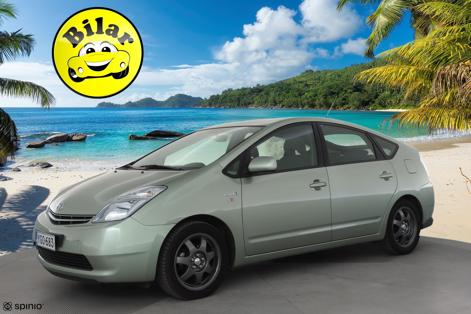 TOYOTA Prius 2008