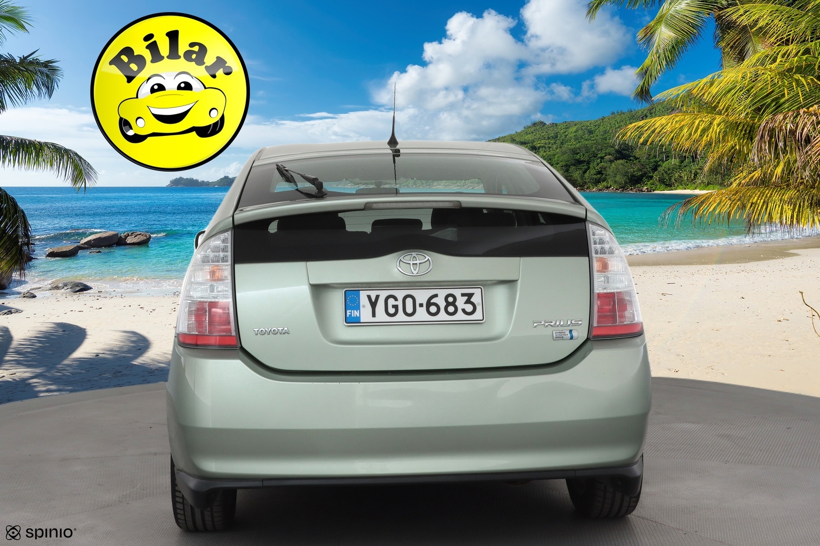 TOYOTA Prius 2008