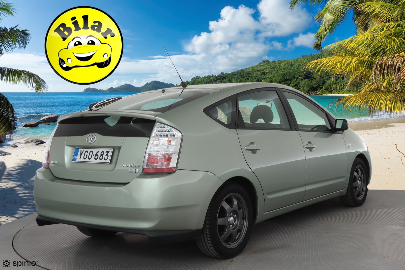 TOYOTA Prius 2008