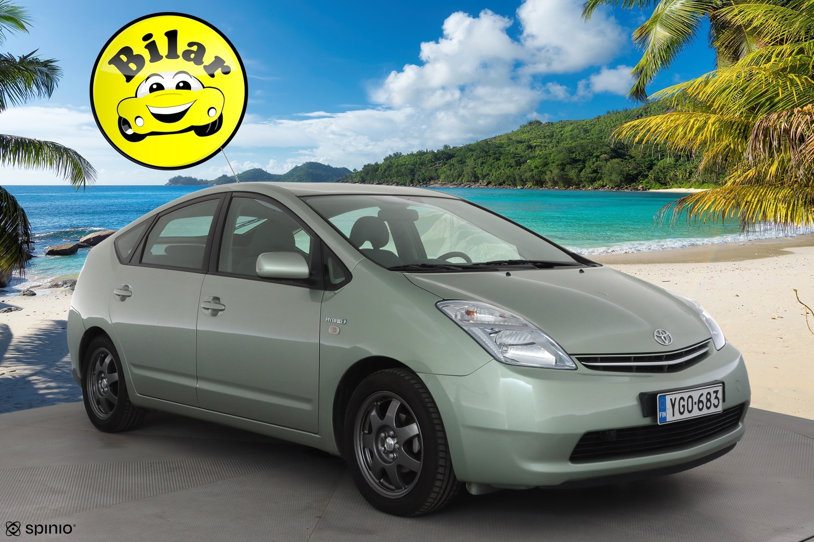 TOYOTA Prius 2008