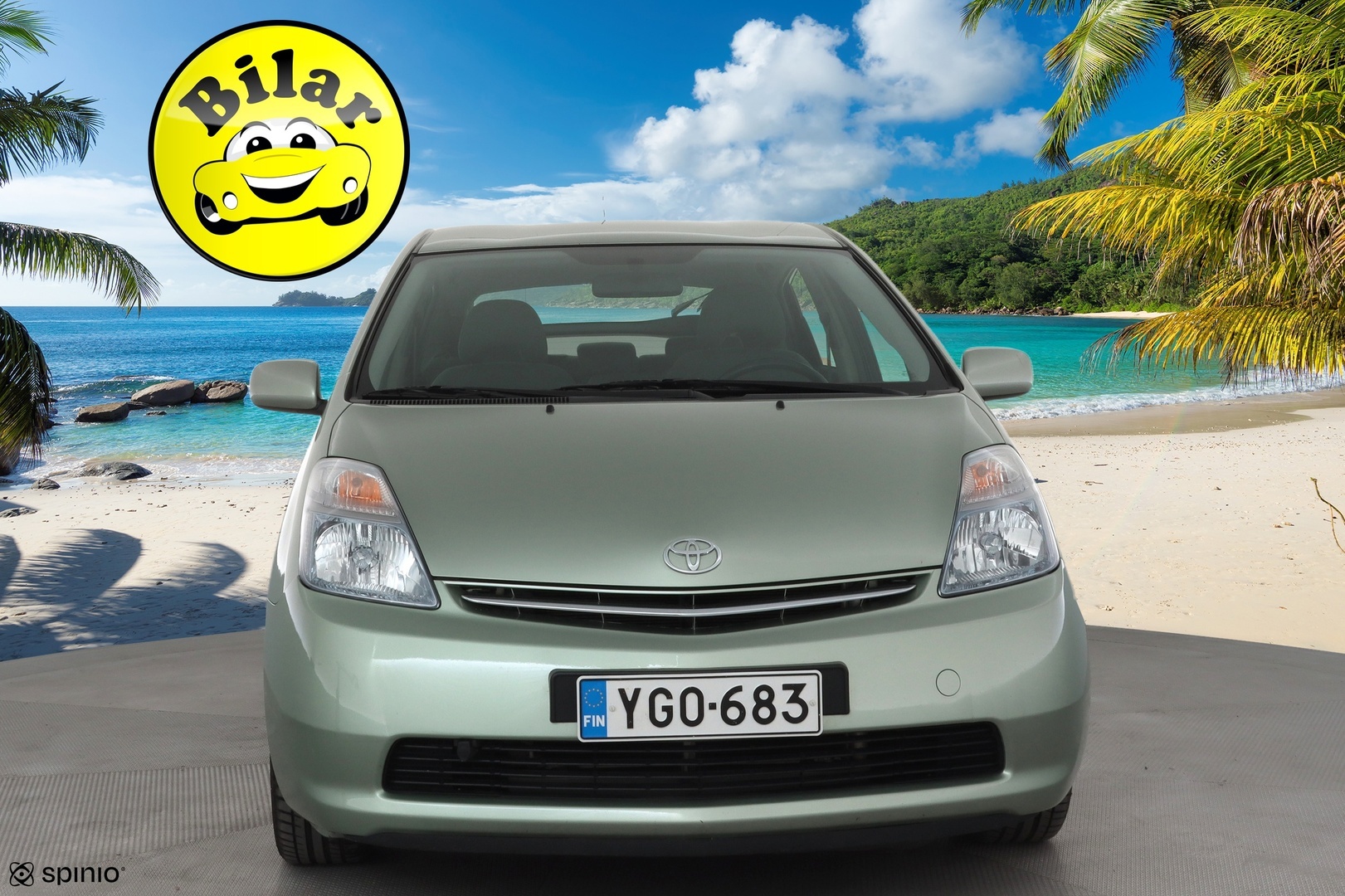 TOYOTA Prius 2008