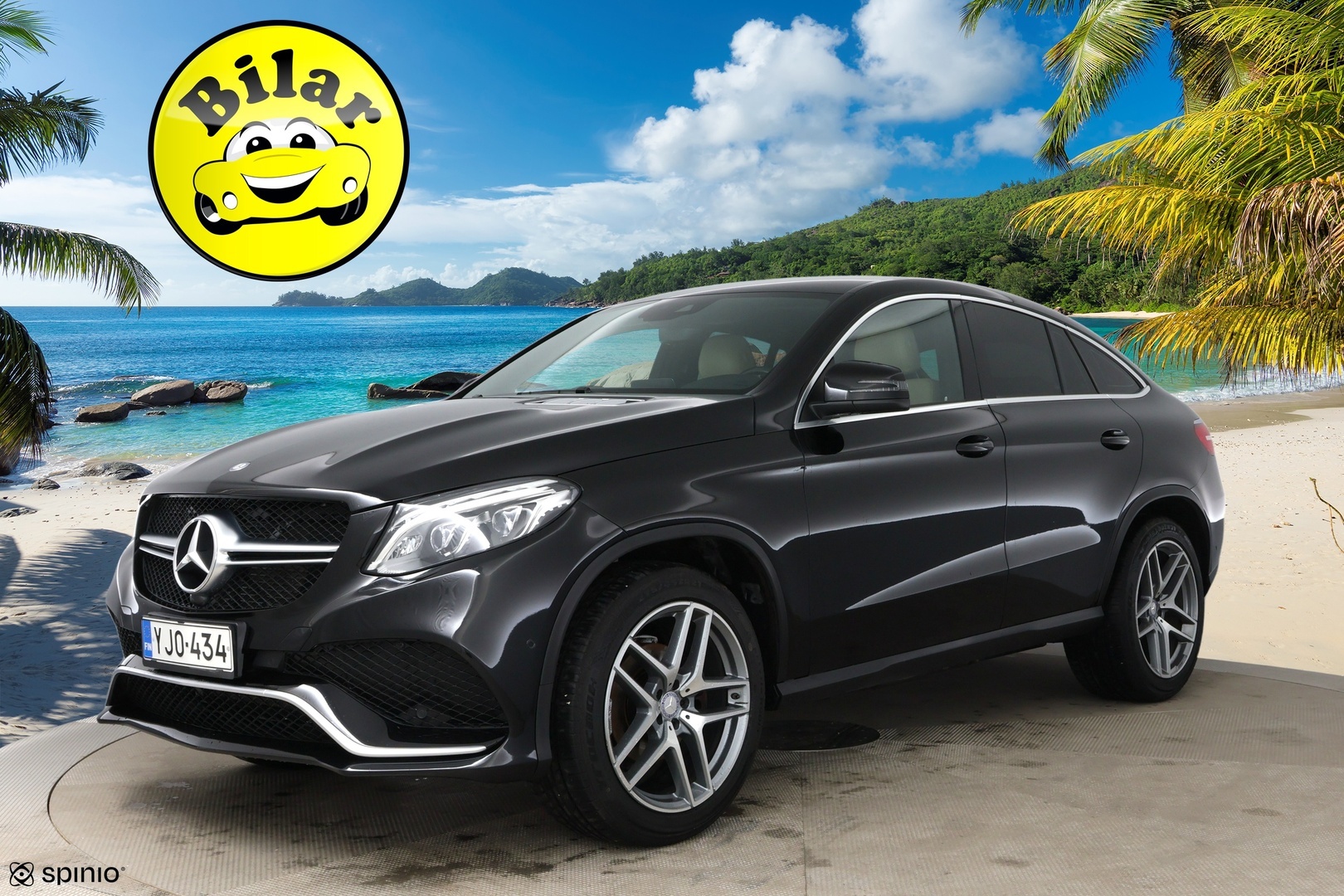MERCEDES-BENZ GLE 2017