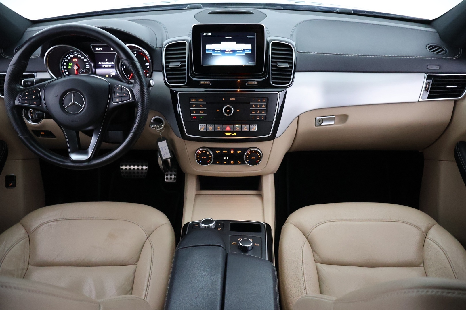MERCEDES-BENZ GLE 2017