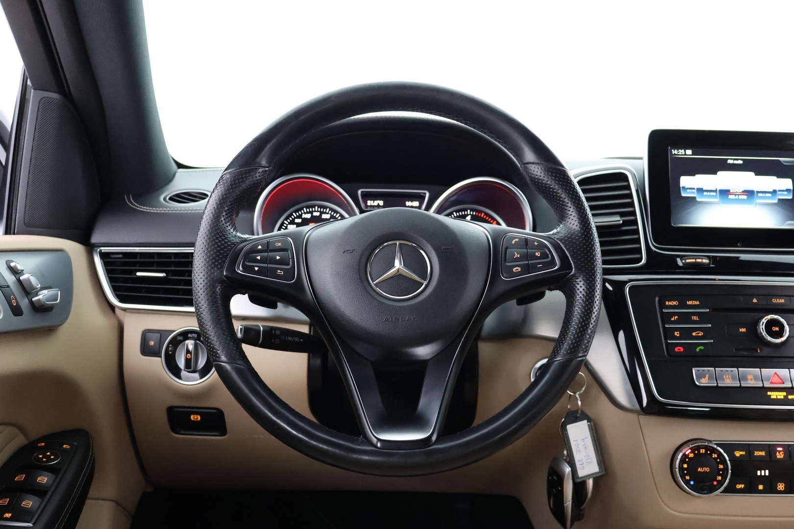 MERCEDES-BENZ GLE 2017