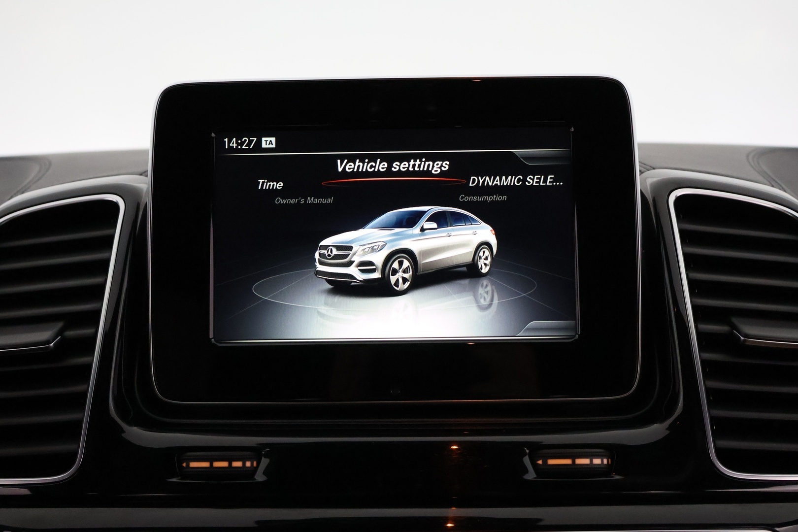 MERCEDES-BENZ GLE 2017