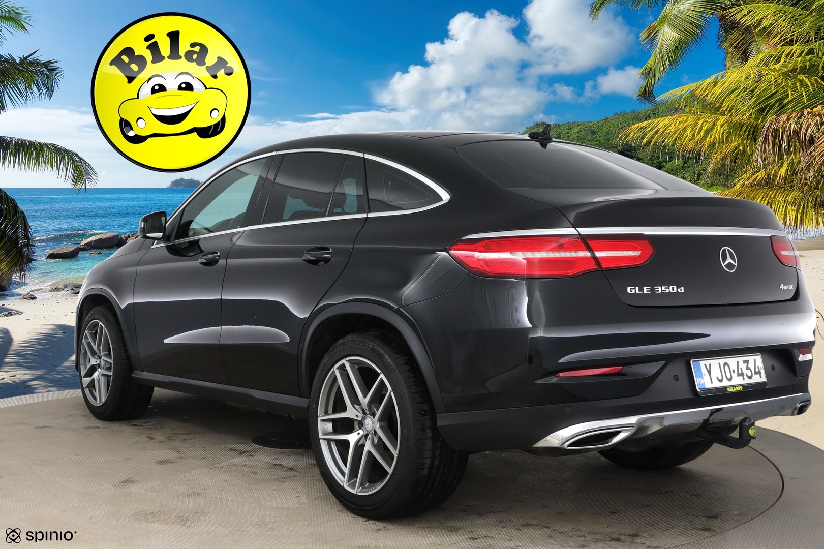 MERCEDES-BENZ GLE 2017