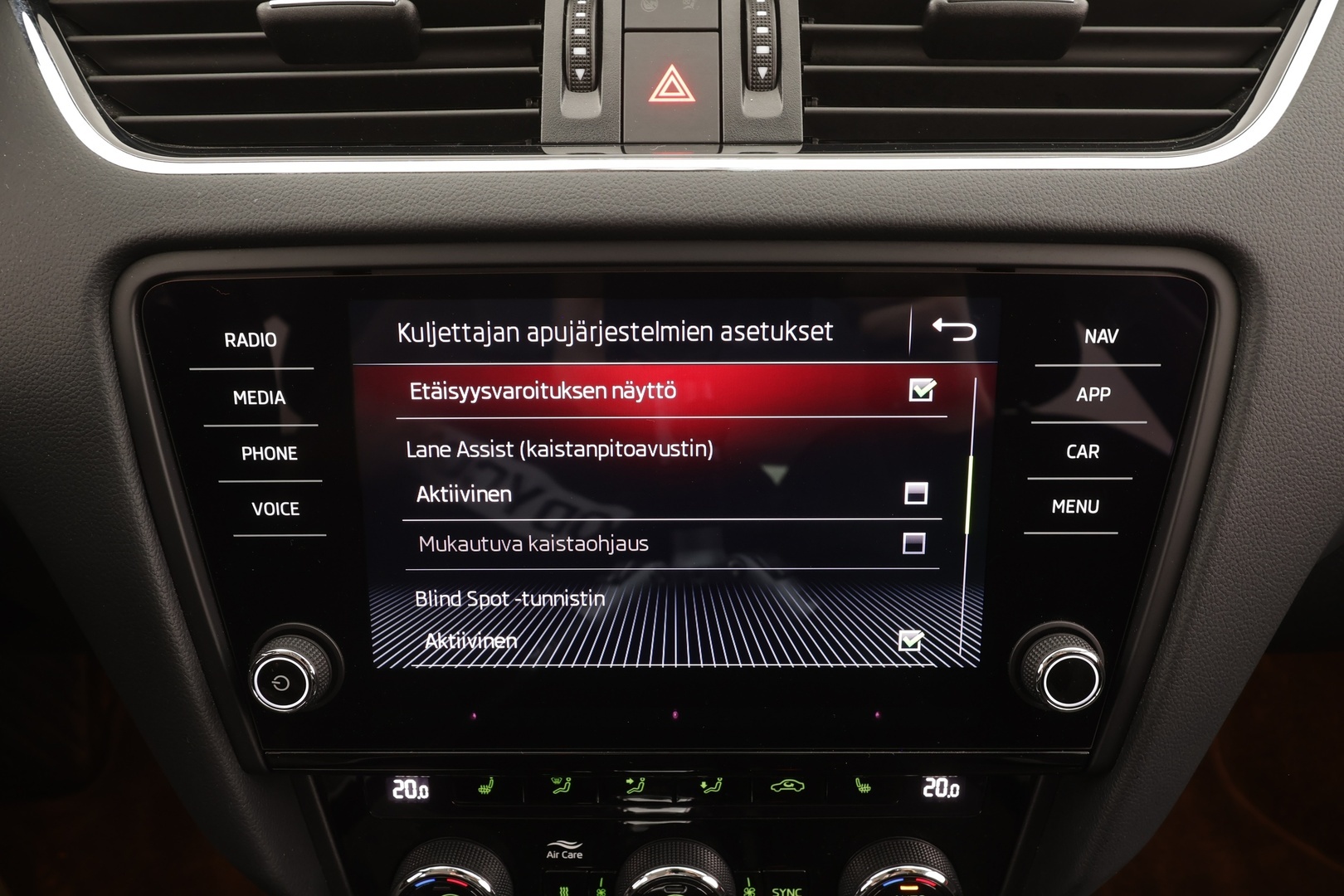 SKODA Octavia 2018