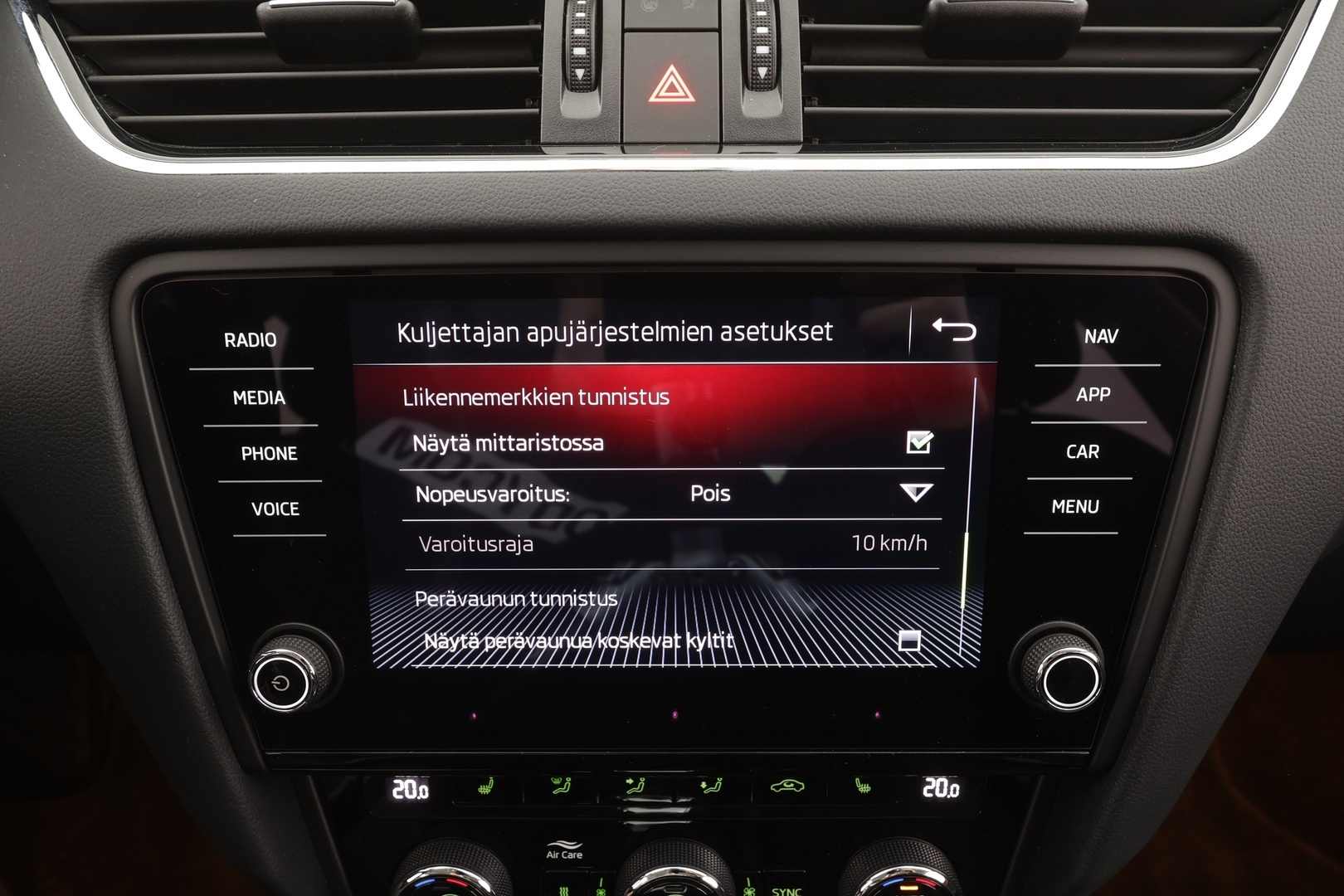 SKODA Octavia 2018