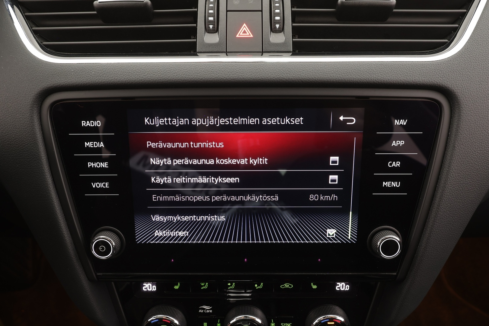 SKODA Octavia 2018