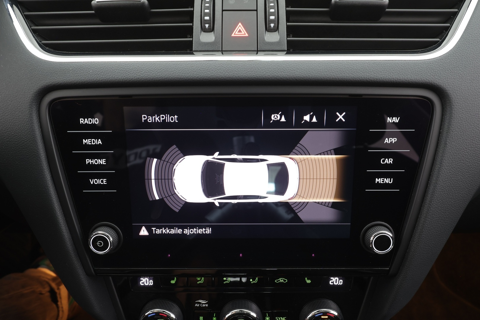SKODA Octavia 2018