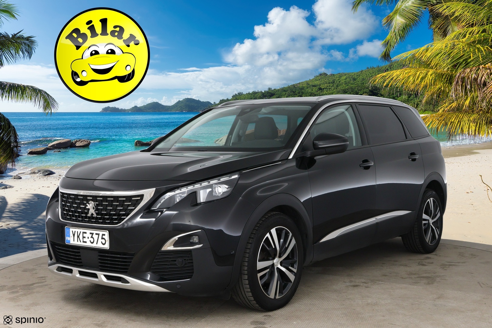 PEUGEOT 5008 2018