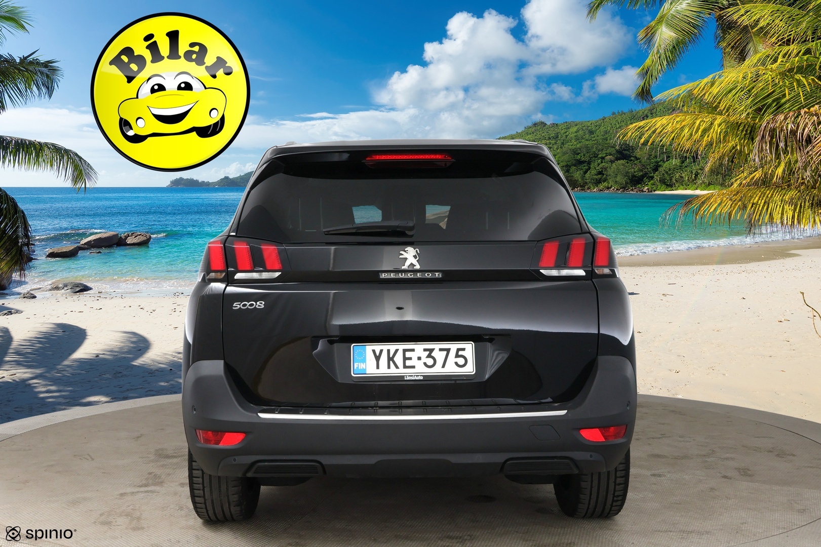 PEUGEOT 5008 2018