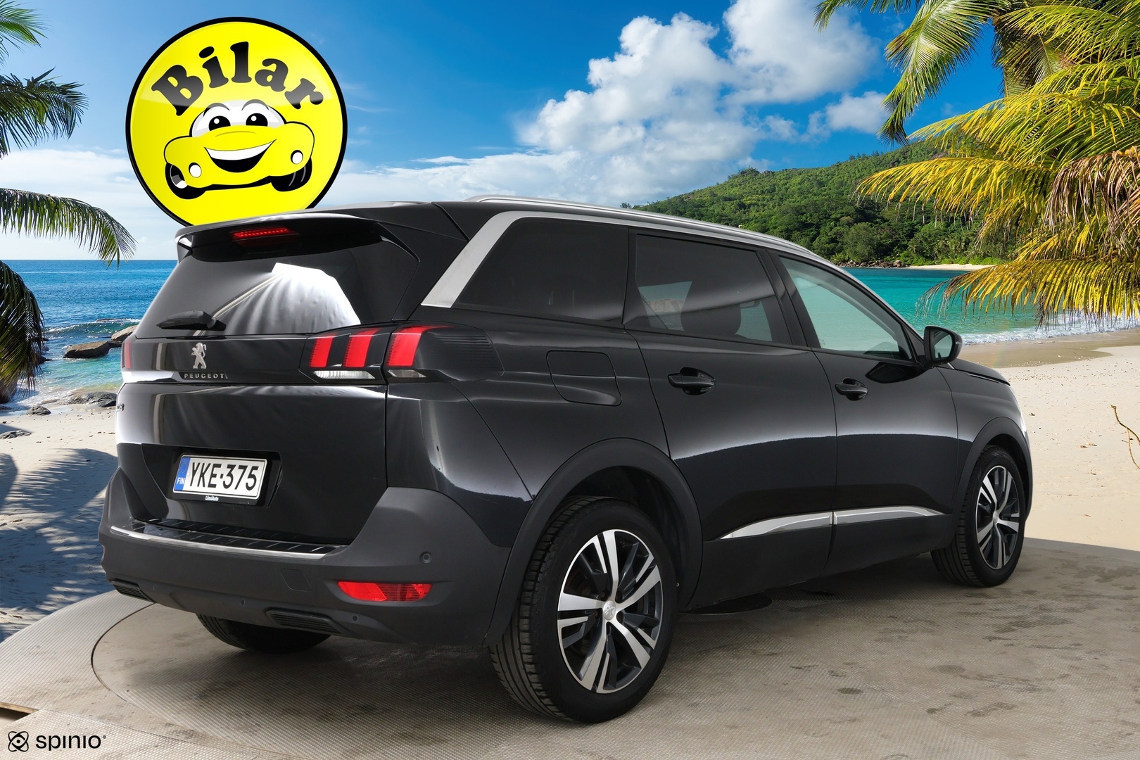 PEUGEOT 5008 2018