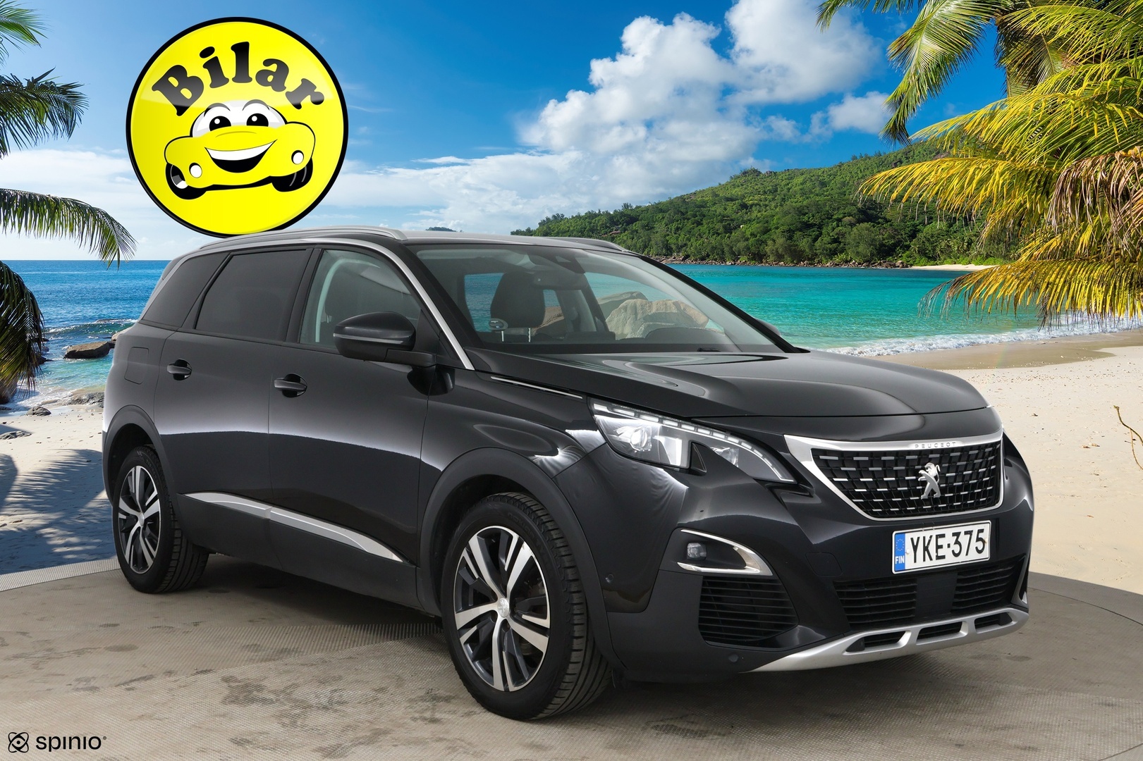 PEUGEOT 5008 2018