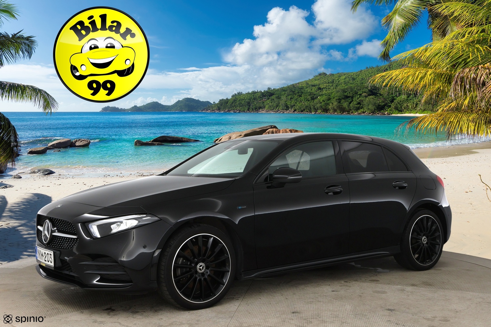 MERCEDES-BENZ A 2020