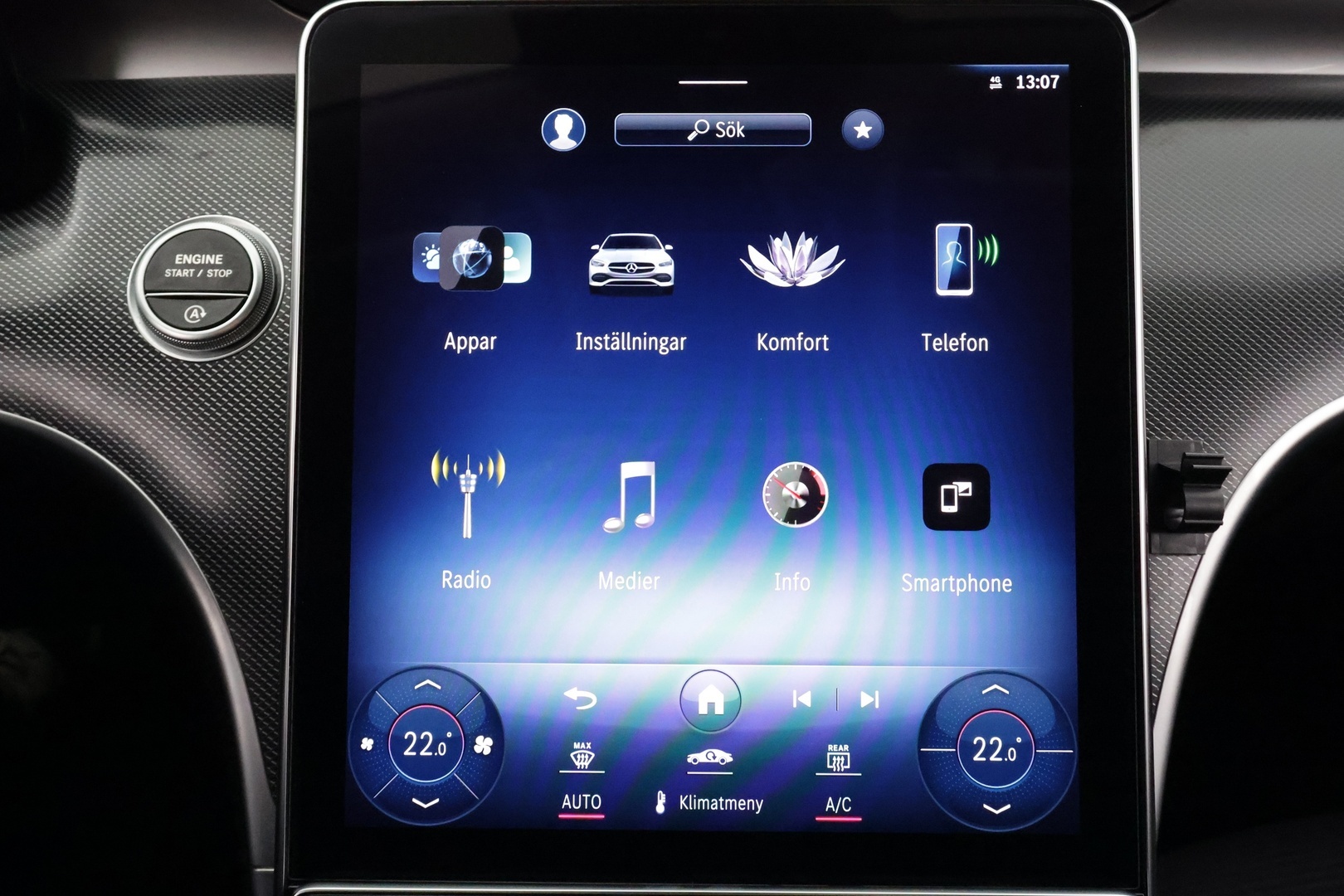 MERCEDES-BENZ C 2022