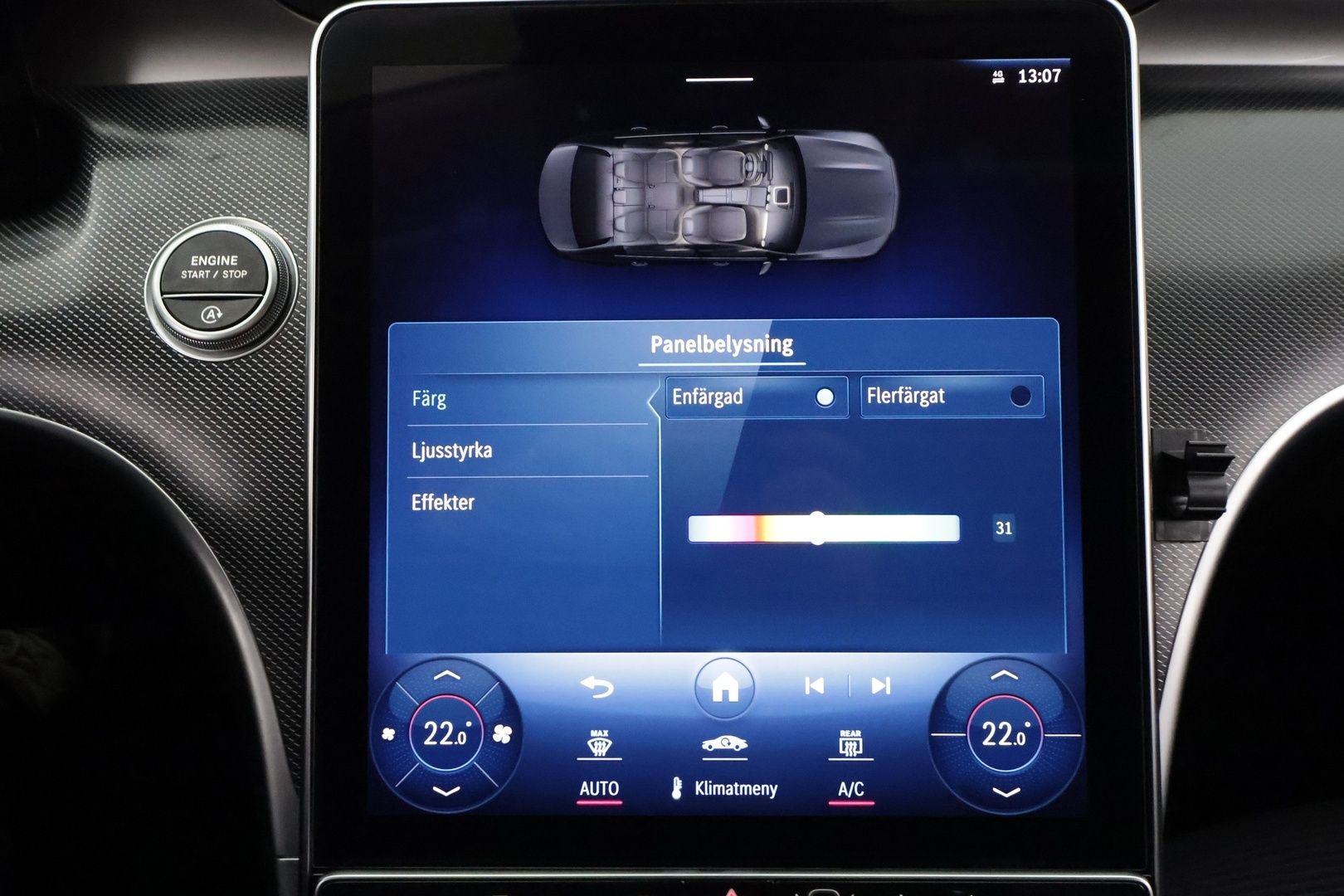 MERCEDES-BENZ C 2022