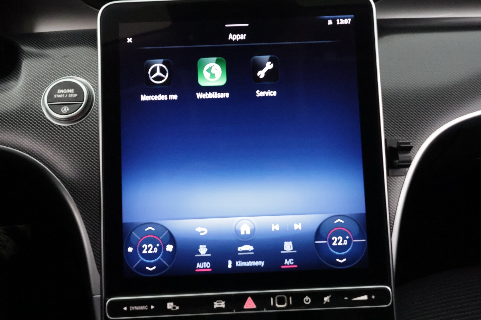 MERCEDES-BENZ C 2022