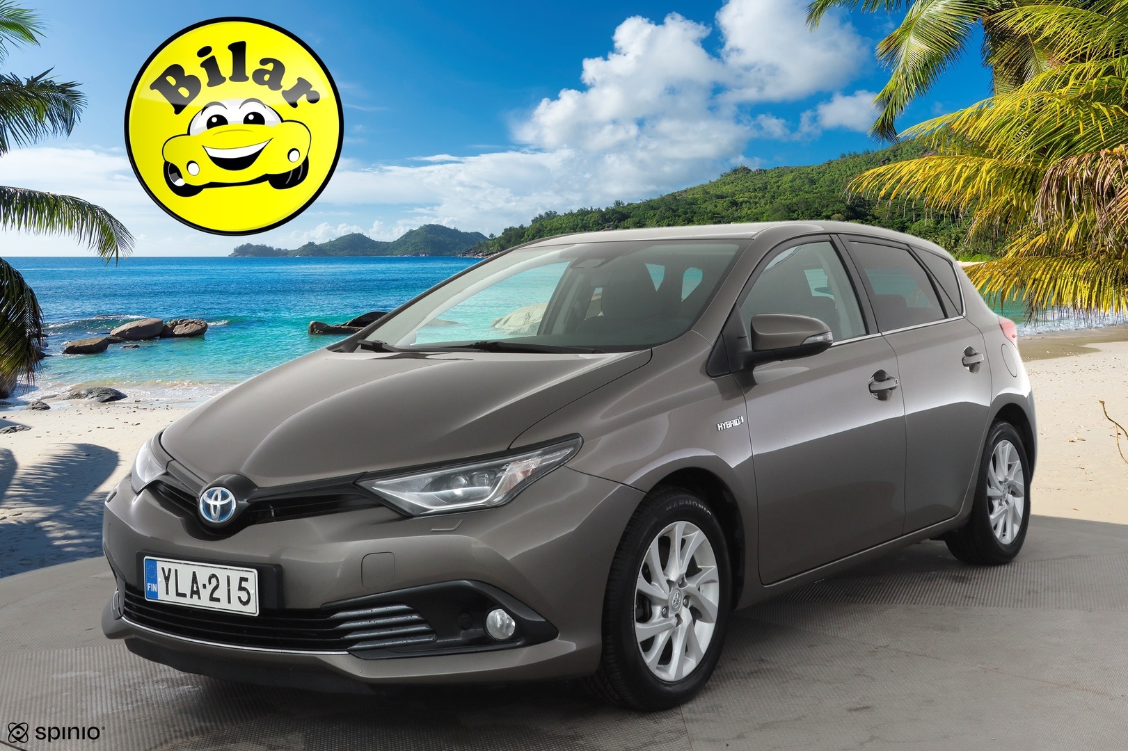 TOYOTA Auris 2019
