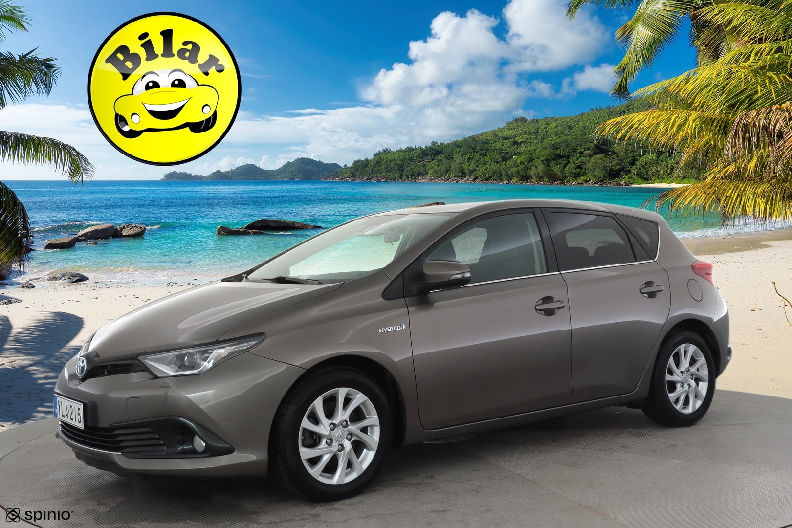 TOYOTA Auris 2019