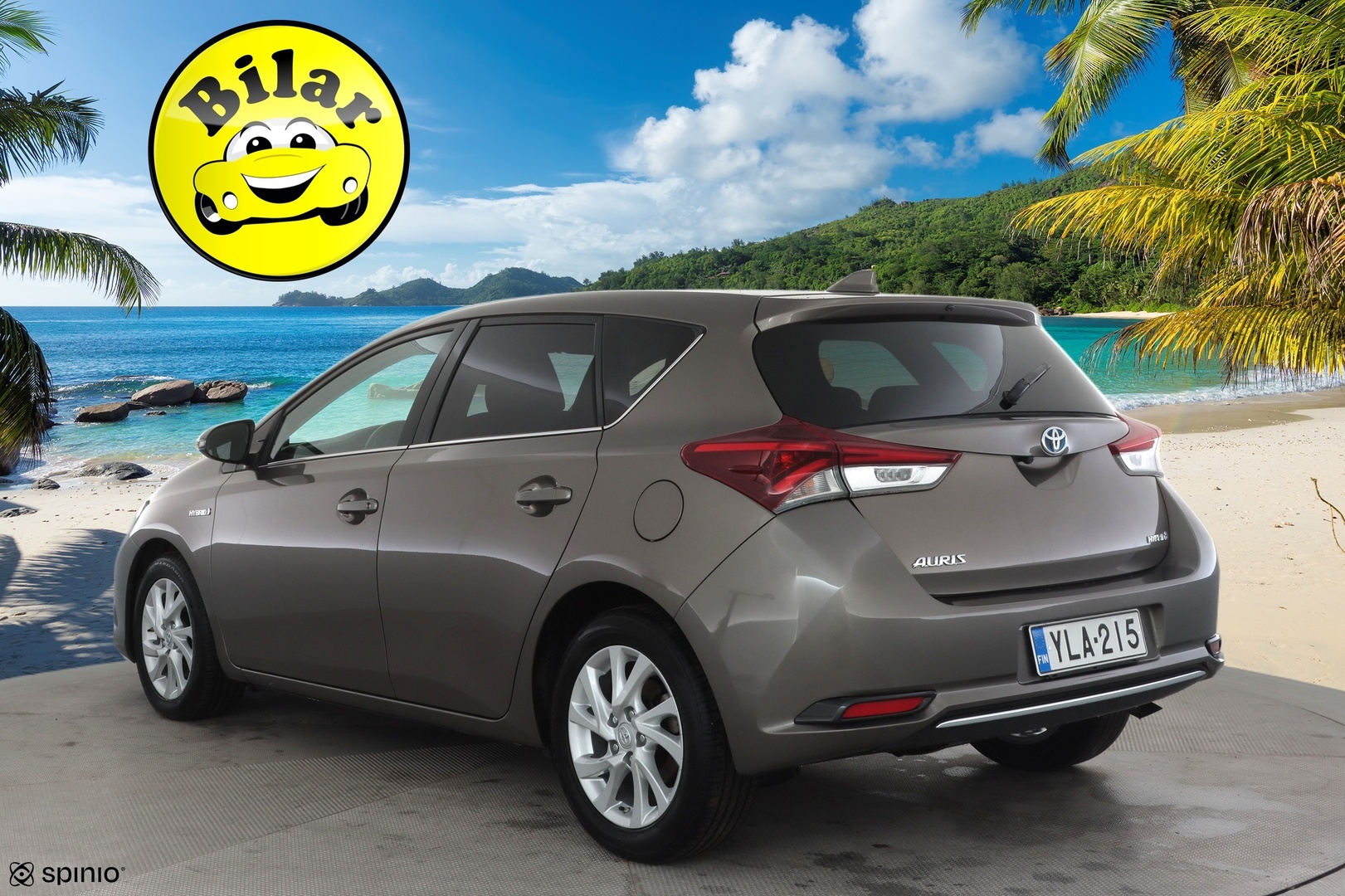 TOYOTA Auris 2019