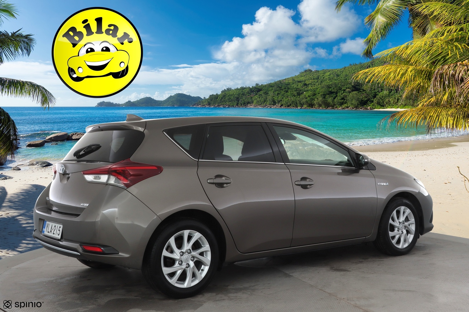 TOYOTA Auris 2019